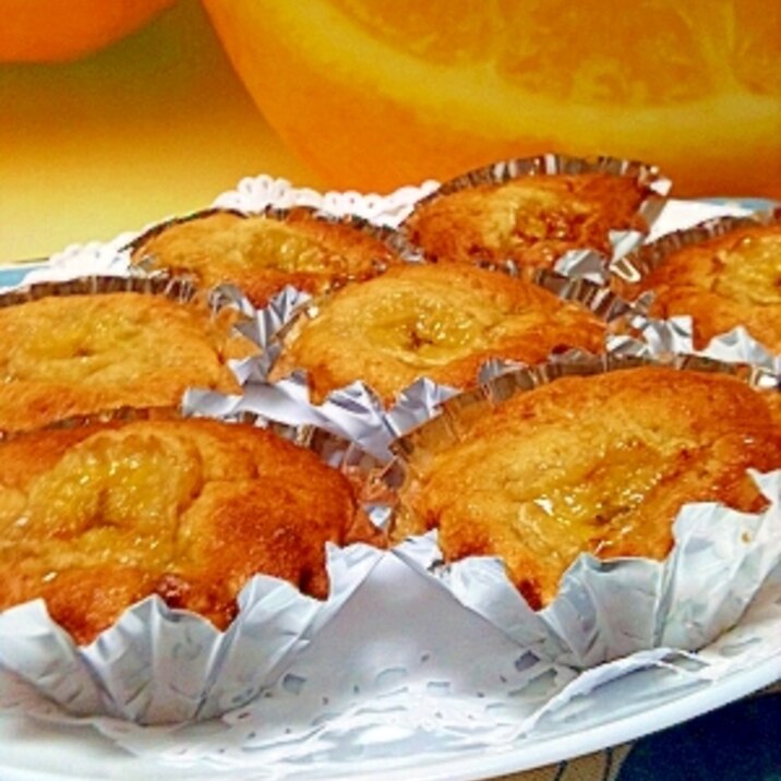 簡単 100カロリーのカップバナナケーキ レシピ 作り方 By Polaris36 楽天レシピ 簡単 100カロリーのカップバナナケーキ レシピ 作り方 By Polaris36 楽天レシピ